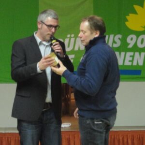Rainer Klippel und Dietmar Johnen