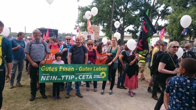 17.09.2016 – Demo gegen TTIP und Ceta in Köln