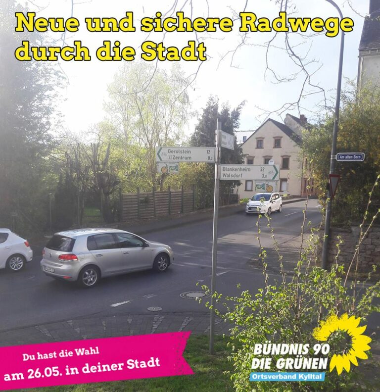 Hillesheim – Neue und sichere Radwege durch die Stadt