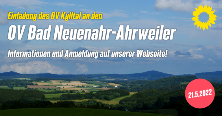 Einladung an OV Bad Neuenahr-Ahrweiler
