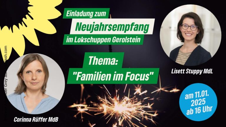 Einladung zum Neujahrsempfang – Familien im Fokus