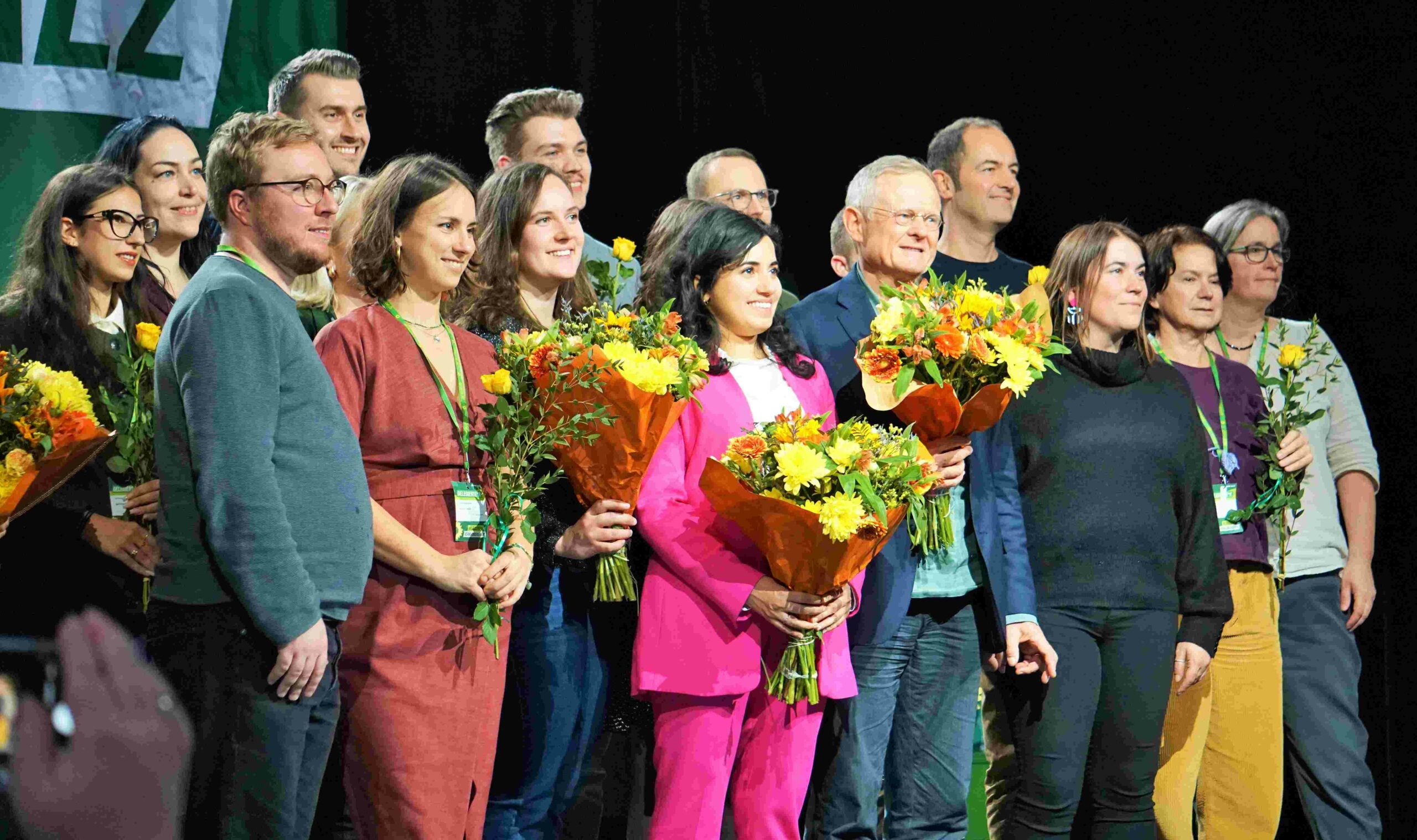 Gewählte Bundestagskandidatinnen, Landesdelegiertenversammlung in Idar- Oberstein am 07.12.2024