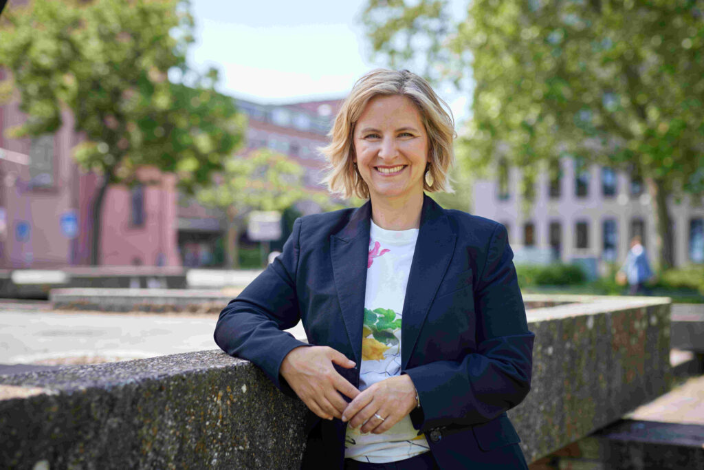 Staatsministerin Katrin Eder