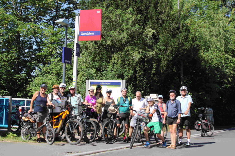 Grüne Radtour voller Erfolg