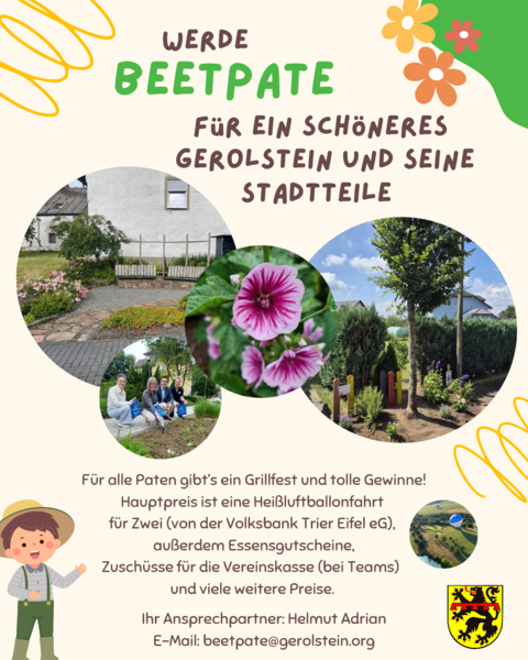 „GRÜNE“ Beetpatenschaft