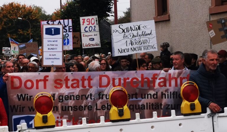 Dörfer jetzt vor Durchfahrtverkehr schützen