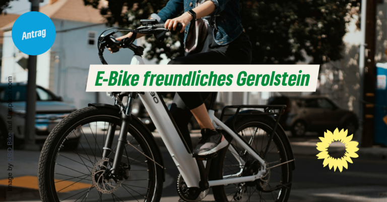 Antrag: Umsetzung Radwegekonzept Gerolstein
