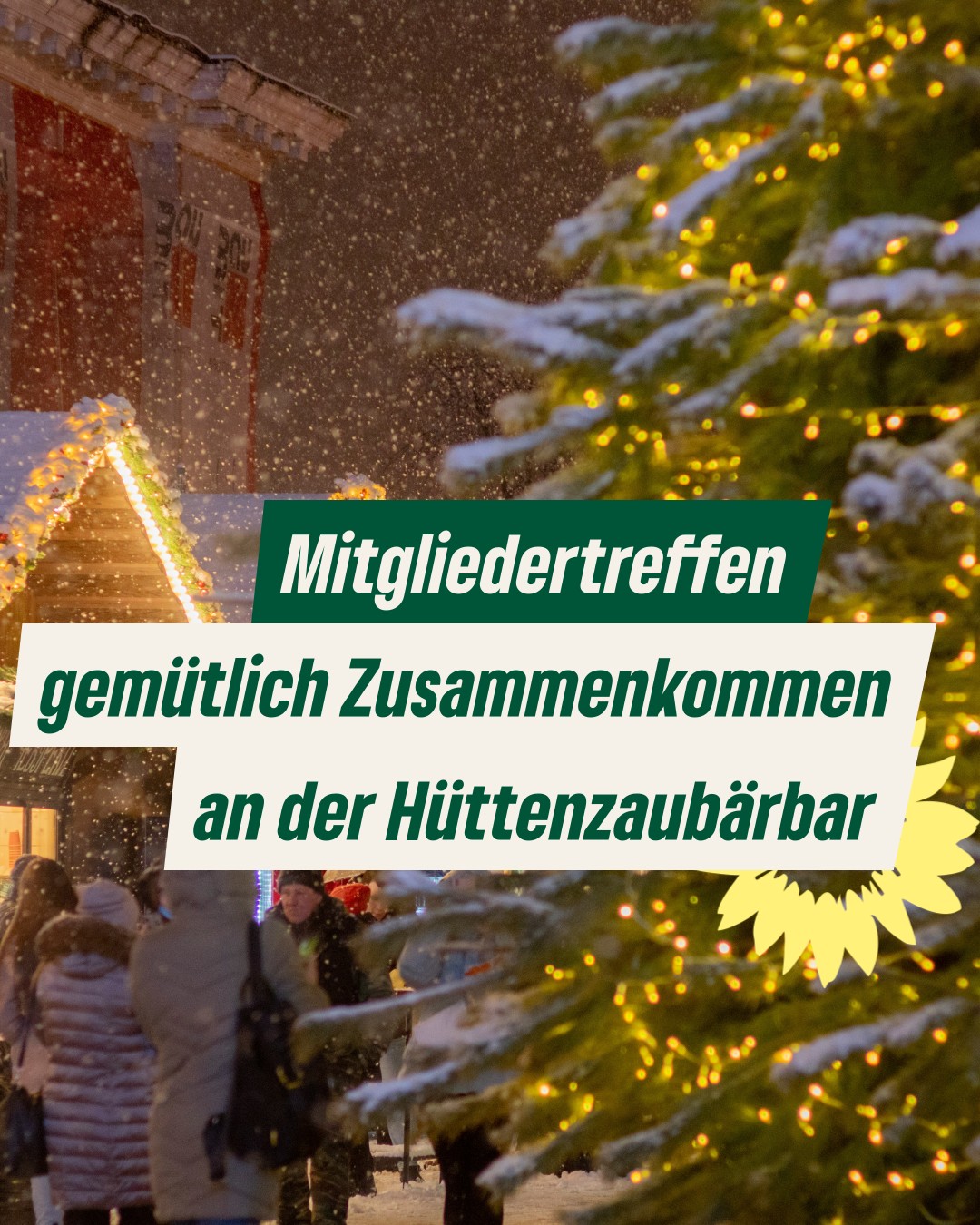 Mitgliedertreffen - gemütliches Zusammenkommen an der Hüttenzaubärbar,