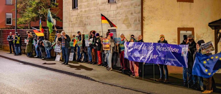 Presseerklärung zur Menschenkette in Birgel