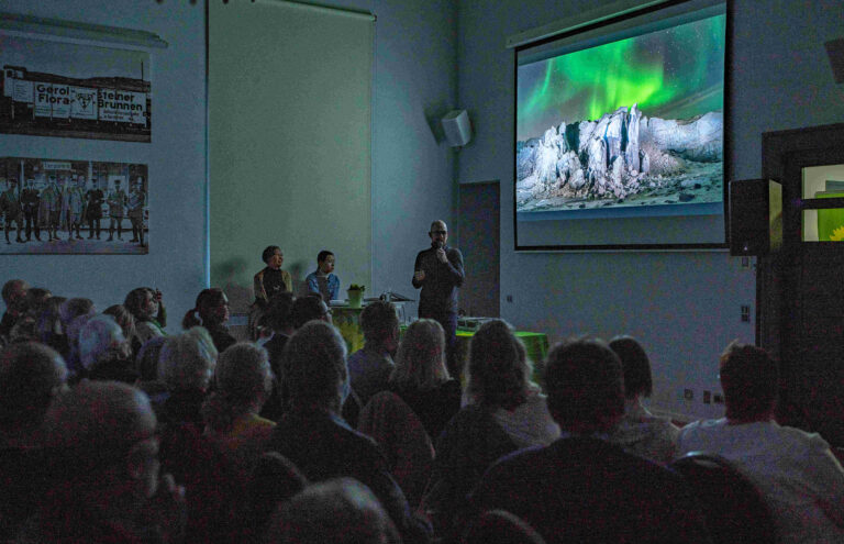 Neujahrsempfang – Wir müssen das Eis in den Herzen der Menschen zum Schmelzen bringen