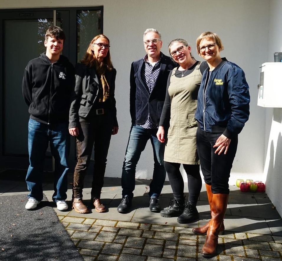 Franziska Brantner in Basberg zum Frühstück am 16.03.2026