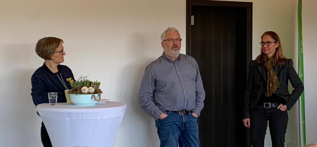 Franziska Brantner in Basberg zum Frühstück am 16.03.2026