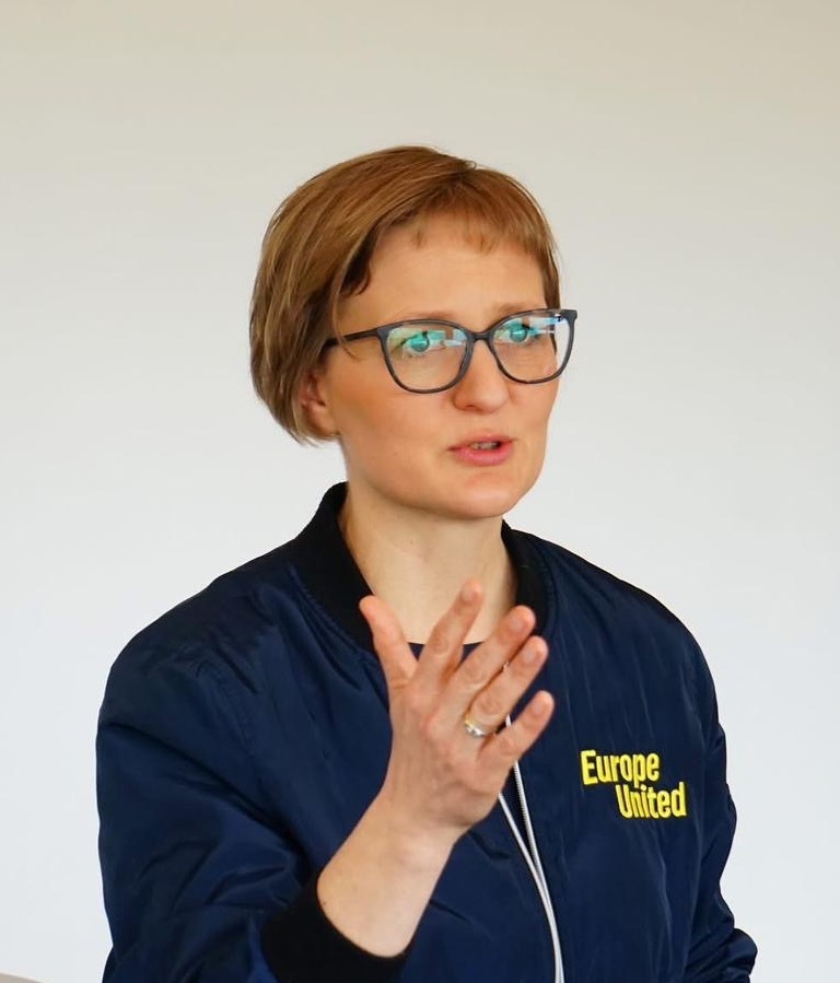 Franziska Brantner in Basberg zum Frühstück am 16.03.2026