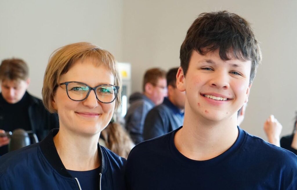 Franziska Brantner in Basberg zum Frühstück am 16.03.2026