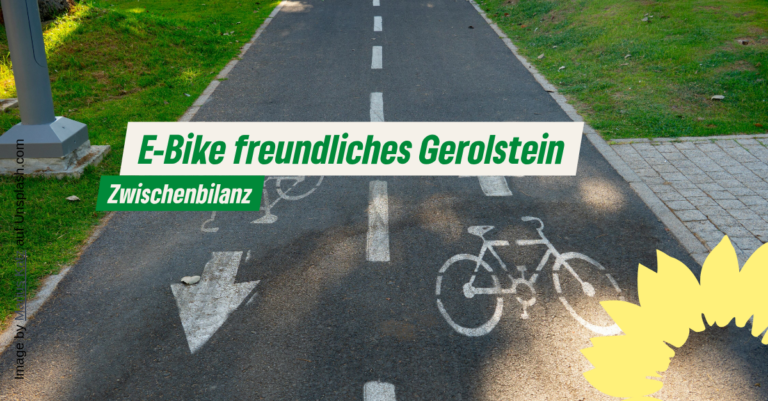 Grüne ziehen Zwischenbilanz zum Radwegekonzept