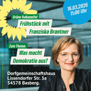 Frühstück mit Franziska Brantner