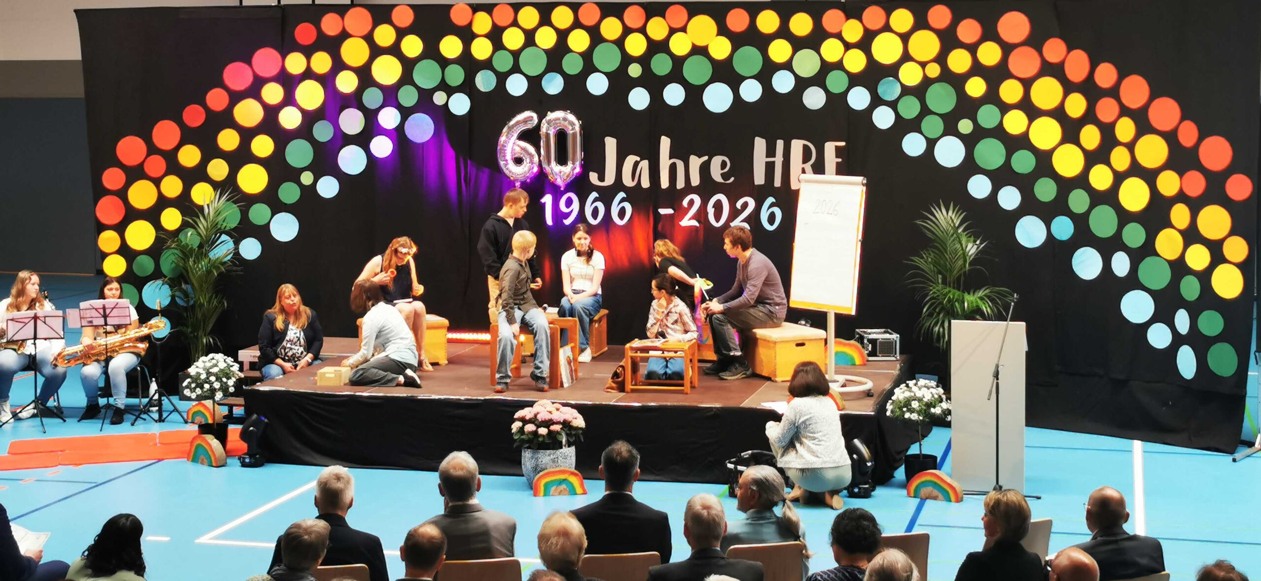 60 Jahre Hubertus-Rader-Förderzentrum Gerolstein