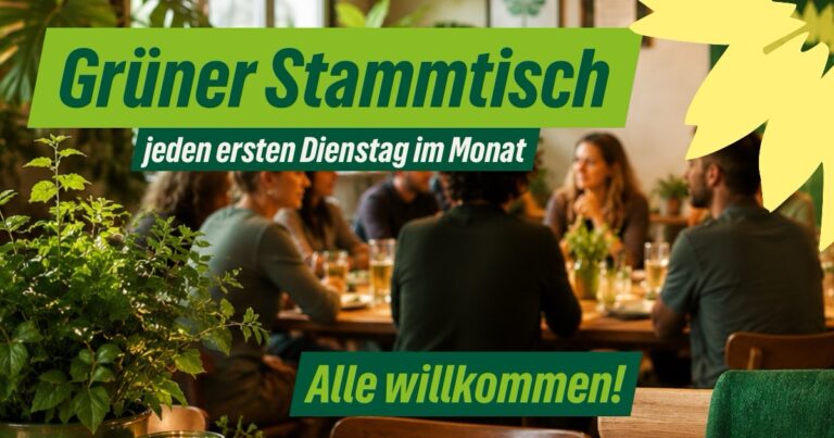 Grüner Stammtisch in Daun