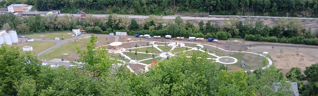 Gerolsteiner Sternpark am Tag der Eröffnung am 11.6.2026