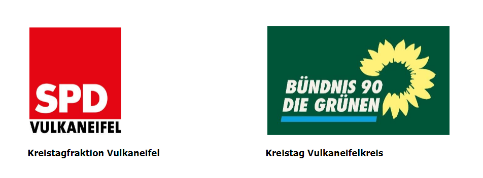 SPD Kreistagsfration Vulkaneifel Bündnis90/Die Grünen Kreistag Vulkaneifel