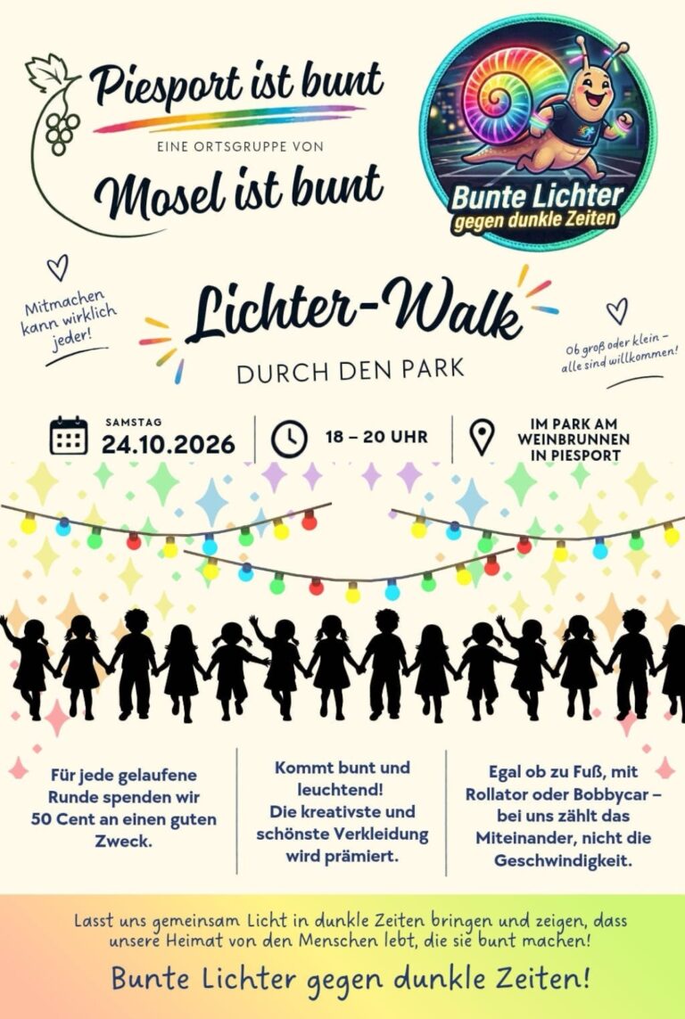 Lichter Walk in Piesport